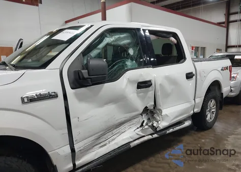 2015 Ford F-150 Xlt from USA, damaged, VIN 1FTEW1E87FFC80501